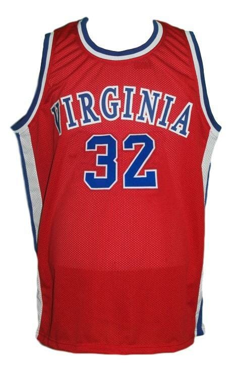 Julius Erving #32 Virginia Squires Aba Retro Basketball Jersey Red