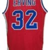 Julius Erving #32 Virginia Squires Aba Retro Basketball Jersey Red