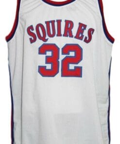 Julius Erving #32 Virginia Squires Aba Retro Basketball Jersey White