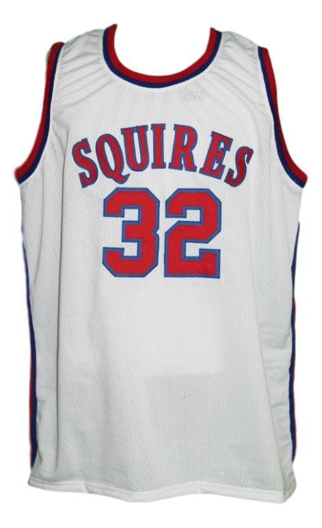 Julius Erving #32 Virginia Squires Aba Retro Basketball Jersey White