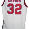 Julius Erving #32 Virginia Squires Aba Retro Basketball Jersey White