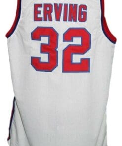 Julius Erving #32 Virginia Squires Aba Retro Basketball Jersey White