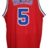 Juwan Howard #5 Washington Basketball Jersey Sewn Red