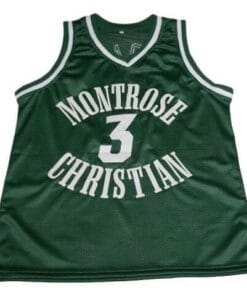 Kevin Durant 3 Montrose Christian New Men Basketball Jersey Green 1