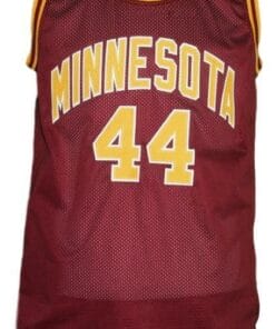 Kevin McHale 44 Custom College Basketball Jersey Maroon 1