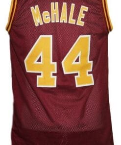 Kevin McHale #44 Custom College Basketball Jersey Maroon