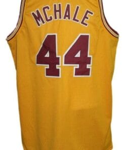 Kevin McHale #44 Minnesota Gophers Basketball Jersey Sewn Gold