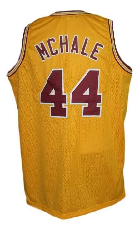 Kevin McHale #44 Minnesota Gophers Basketball Jersey Sewn Gold