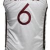 Kristaps Porzingis Team Latvia Basketball Jersey White
