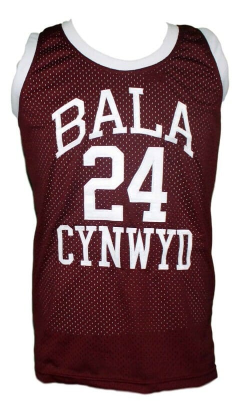 Kobe Bryant Bala Cynwyd Middle School Basketball Jersey New Maroon - Image 2