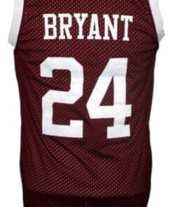 Kobe Bryant Bala Cynwyd Middle School Basketball Jersey New Maroon