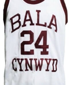Alternative view of Kobe Bryant Bala Cynwyd Middle School Basketball Jersey New White