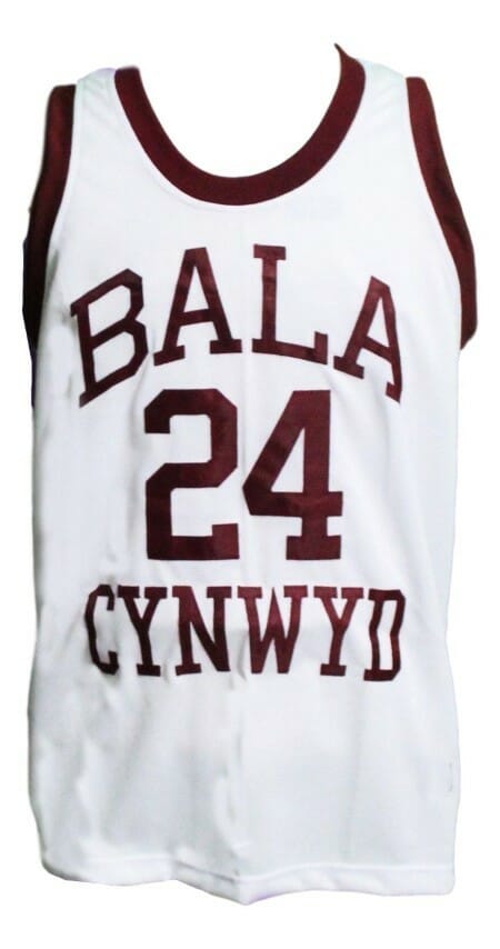 Kobe Bryant Bala Cynwyd Middle School Basketball Jersey New White - Image 2