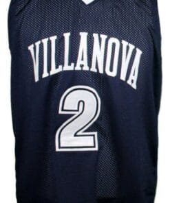 Alternative view of Kris Jenkins Basketball Jersey Navy Blue