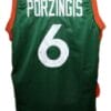 Kristaps Porzingis Cajasol Sevilla Basketball Jersey Green