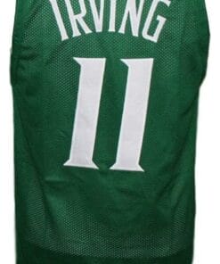 Kyrie Irving St.Patrick High School Basketball Jersey Green