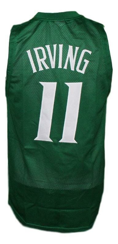 Kyrie Irving St.Patrick High School Basketball Jersey Green