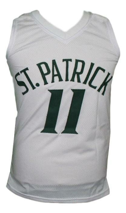 Kyrie Irving St.Patrick High School Basketball Jersey White - Image 2