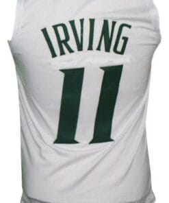 Kyrie Irving St.Patrick High School Basketball Jersey White