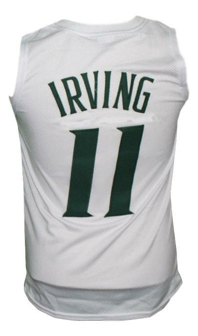 Kyrie Irving St.Patrick High School Basketball Jersey White