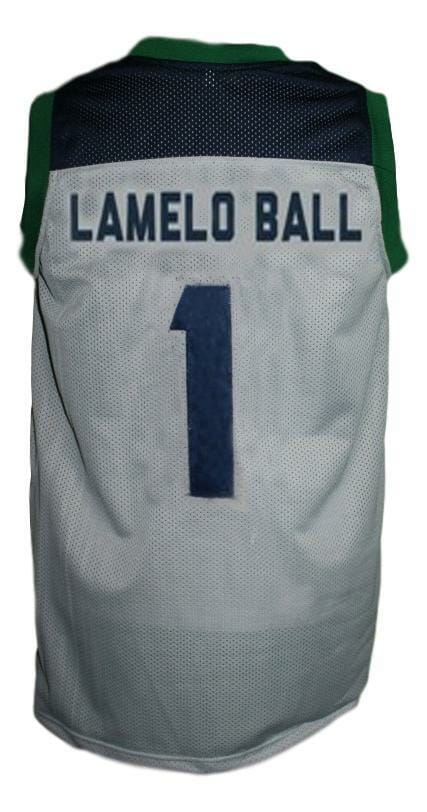 Lamelo Ball #1 Chino Hills Huskies Basketball Jersey Grey