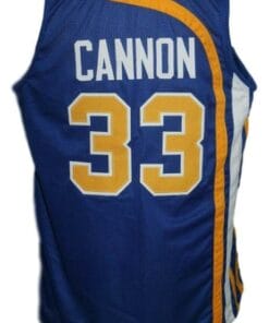 Larry Cannon #33 Indiana Basketball Jersey Sewn Blue