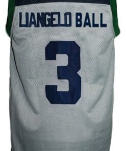Liangelo Ball #3 Chino Hills Huskies Basketball Jersey Grey