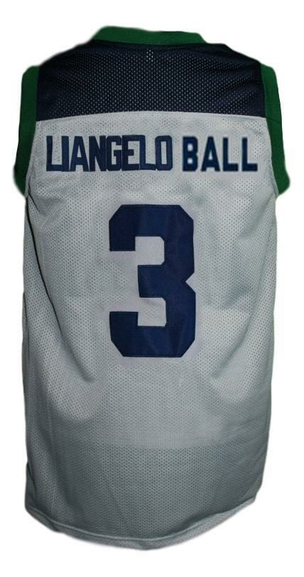 Liangelo Ball #3 Chino Hills Huskies Basketball Jersey Grey