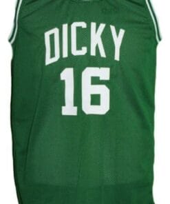 Alternative view of Lil Dicky Big Show Basketball Jersey Green