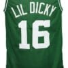 Lil Dicky Big Show Basketball Jersey Green