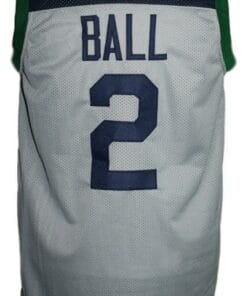 Lonzo Ball #2 Chino Hills Huskies Basketball Jersey Grey