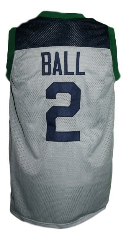 Lonzo Ball #2 Chino Hills Huskies Basketball Jersey Grey