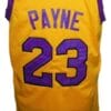 Martin Payne #23 Tv Show Basketball Jersey Yellow