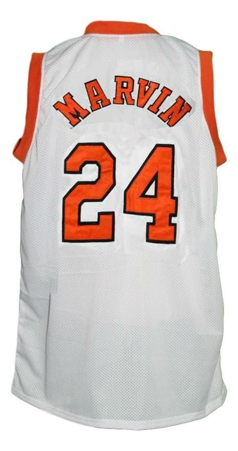 Marvin Barnes #24 Spirits Of St Louis Aba Basketball Jersey White