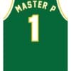 Master P #1 No Limit Basketball Jersey Green