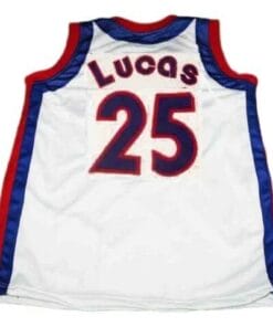 Maurice Lucas #25 Colonels Kentucky Basketball Jersey White