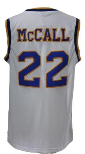 McCall #22 Crenshaw High Love And Basketball Jersey White