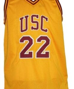 Alternative view of McCall #22 Love And Basketball Jersey Yellow