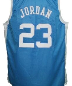Michael Jordan #23 College Basketball Jersey Blue