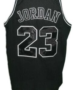 Michael Jordan King Of The Court Basketball Jersey Black