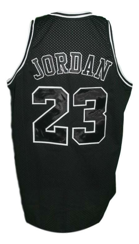 Michael Jordan King Of The Court Basketball Jersey Black