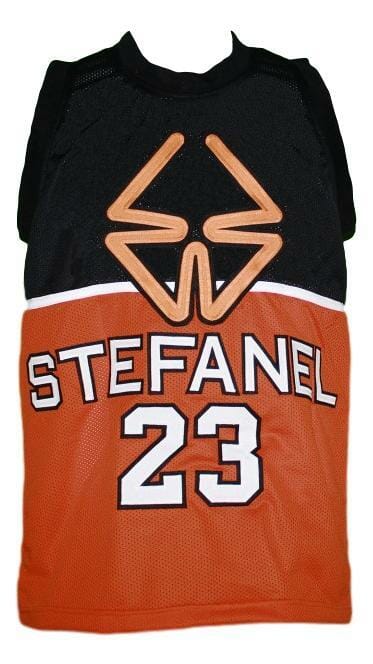 Michael Jordan #23 Custom Stefanel Basketball Jersey