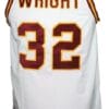 Monica Wright Love And Basketball Jersey New Sewn White
