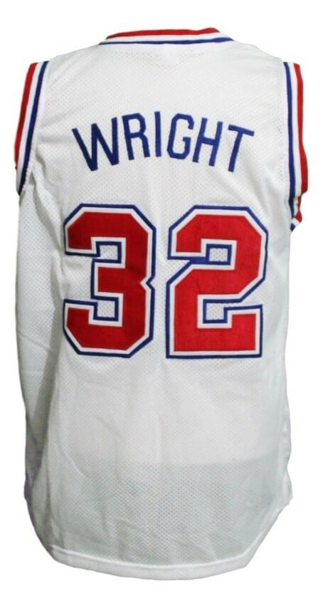 Monica Wright Vigo Love And Basketball Jersey White