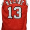 Moses Malone #13 Spirits Of St Louis Aba Basketball Jersey Orange