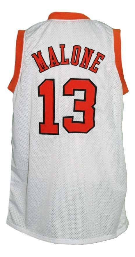 Moses Malone #13 Spirits Of St Louis Aba Basketball Jersey White