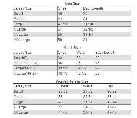 NCAA size chart final
