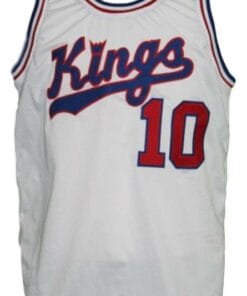 Nate Archibald #10 Cincinnati Kings Basketball Jersey White