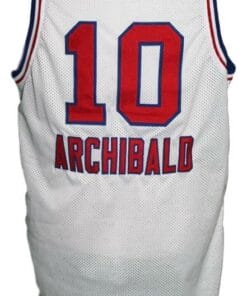 Nate Archibald #10 Cincinnati Kings Basketball Jersey White