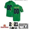 Custom Notre Dame Jersey Name and Number Football Jersey Green